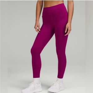 lululemon wunder train hr tight 25”